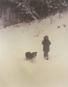Jeff and Mutt in the Snow